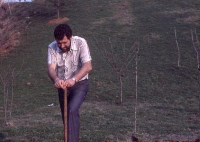 1983: Learning to be a farmer