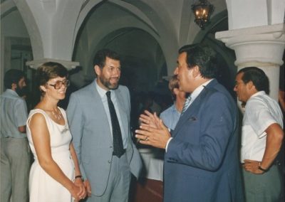 1985: Coimbra. Lecture in French and transparencies in Catalan