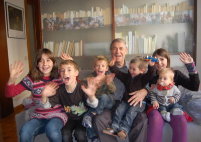 2012: 6 petits-enfants