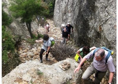 2013: Hike with the Catalan Geography Society