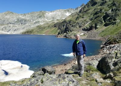 2017: Au lac de Certescans