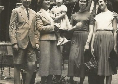 1956: My family when I was 12 years old