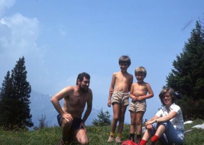 1975: Un dia d'estiu a Suïssa
