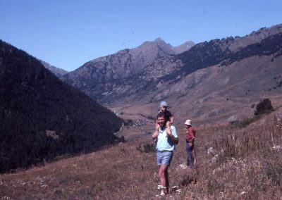 1979: Excursion near Montgarri