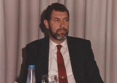 1988: Le doyen à la Saint-Albert, patron de la Faculté des sciences