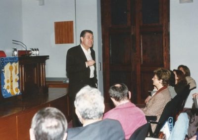 2000: University of Valencia, with the Mathematics Catalan Society
