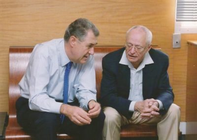 2004: With Jean-Pierre Serre, 20 year of CRM