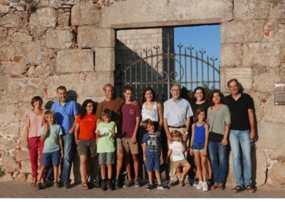 2019: The whole family in El Santuari del Corredor